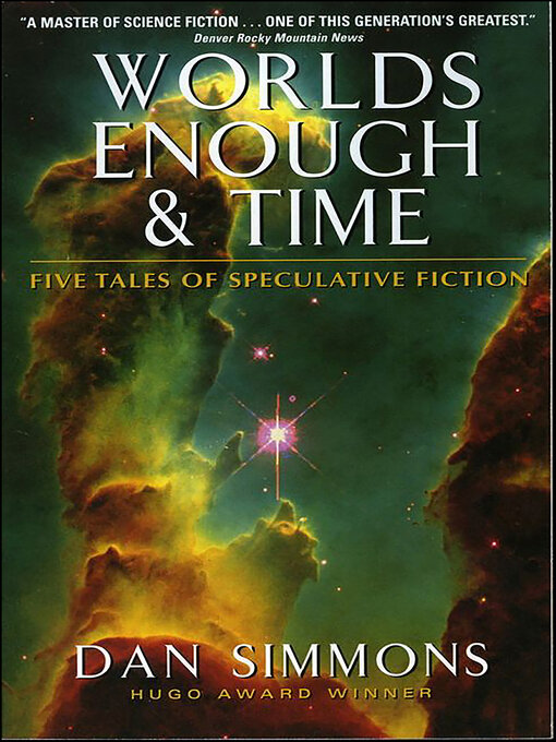 Cover image for Worlds Enough & Time